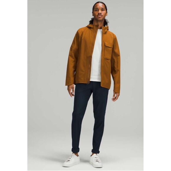 LULULEMON Commission Slim Fit Warpstreme Pant 32x31 Navy Blue Stretch Golf - Picture 11 of 11